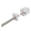 Cat6 "Keystone" jungtis, LSA / 110 jungtis, plastikinis, 180 DELTACO baltas / MD-118
