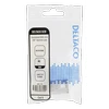 Cat6 "Keystone" jungtis, LSA / 110 jungtis, plastikinis, 180 DELTACO baltas / MD-118