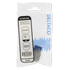 Cat6A ekranuotas "Keystone" lizdas, stalviršio gnybtas, plastikinis DELTACO / MD-121