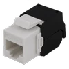 Cat6a Keystone jungtis, neekranuota, 22-26AWG DELTACO / MD-109