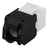 Cat6a Keystone jungtis, neekranuota, 22-26AWG DELTACO / MD-109