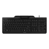 „CHERRY SECURE BOARD 1.0“, bekontaktė lustinės kortelės klaviatūra, juoda Nordic išdėstymas TB-360
