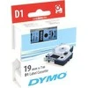 D1, prekės ženklo juosta, 19mm, juodas tekstas ant mėlynos juostos, 7m - 45806 DYMO / S0720860