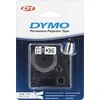 D1 ženklinimo juosta ,12mm, juodas tekstas ant baltos juostos, 5,5 m DYMO / 16959