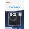 D1, žymėjimo juosta poliesteryje, 19 mm, juodas tekstas ant baltos juostos, 5,5 m DYMO / 16960
