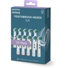 Dantų šepetėlio galvutės Nordic Quality tinka Oral-B®, Standard Soft 10vnt. / 2270014