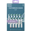 Dantų šepetėlio galvutės Nordic Quality tinka Oral-B®, Standard Soft 10vnt. / 2270014
