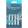 Dantų šepetėlio galvutės Nordic Quality tinka Oral-B®, Jautrus 4vnt. / 2270011