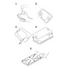Ekrano apsauga DELTACO skirta Samsung Galaxy A34 5G / SCRN-A34
