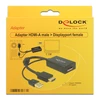DeLOCK adapteris HDMI prie DP / 62667