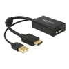 DeLOCK adapteris HDMI prie DP / 62667