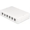 DeLOCK Keystone dėžė, 12 jungčių, plastikas, baltas / 86172