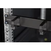 DELTACO 19 "cable handler, metal, 5 loops, 1U, juodas / 19-15