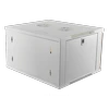 Ventiliatorius DELTACO 19 "spintelė, 6U, 540x450mm, 19-5406W