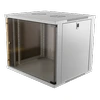 Maršrutizatorius DELTACO 19 "spintelė, 9U, 540x450mm, stiklinės durys 19-5409W