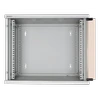 Maršrutizatorius DELTACO 19 "spintelė, 9U, 540x450mm, stiklinės durys 19-5409W