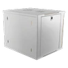 Maršrutizatorius DELTACO 19 "spintelė, 9U, 540x450mm, stiklinės durys 19-5409W
