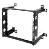DELTACO 19" sieninis laikiklis, 9U, 50kg akrova, 19-DTSR0509