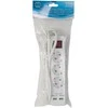 Deltaco 3 lizdų ilgiklis Nordic Quality 2xUSB-A (3x1,5mm²), 1.5m / 222997