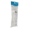 Deltaco 3 lizdų ilgiklis Nordic Quality 2xUSB-A (3x1,5mm²), 1.5m / 222997