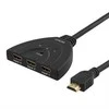 DELTACO 3 prievadų HDMI Pigtail jungiklis / HDMI-7001