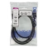 DELTACO 8k DisplayPort kabelis, DP 1.4, 7680x4320, 60 Hz, 1,5 m, juodas DP8K-1015