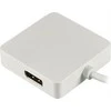 DELTACO Adapteris Mini DisplayPort - DVI / HDMI / DisplayPort, Baltas / DP-MULTI1