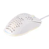 Deltaco Gaming Baltas LINE WM75 Lengva žaidimų pelė, RGB, balta GAM-108-W
