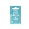 Deltaco Batteries Ultimate Lithium, 3V, CR2450 button cell, 1vnt. / ULT-CR2450-1P