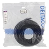 DELTACO didelės spartos HDMI kabelis, 15 m, Ethernet, 4K UHD, juodas / HDMI-1080D
