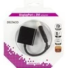 DELTACO DisplayPort į DVI-I Dual Link adapteris, 20 kontaktų - DVI-D 24 + 1 kontaktas , juodas, 0,2m / DP-DVI14-K