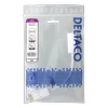 DELTACO DisplayPort kištukinis HDMI lizdas, DisplayPort dviejų režimų (DP ++), auksinis, 3840x2160 prie 60Hz, 0,2m, baltas / DP-HDMI44