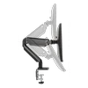 Monitoriaus laikiklis DELTACO OFFICE su dujine spyruokle 17 "-32", 1,5-8kg, 75x75-100x100 / ARM-0350