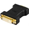 DELTACO DVI adapteris , DVI-I Single Link - VGA, 24 + 5 kontaktų ho - 15 kontaktų ha, / DVI-6