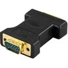 DELTACO DVI adapteris , DVI-I Single Link - VGA, 24 + 5 kontaktų ho - 15 kontaktų ha, / DVI-6
