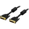 DELTACO DVI kabelis Dual Link, DVI-D ha - ha 1m DVI-600