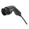 Mennekes DELTACO e-Charge“ kabelis, 2 tipo į 2 tipo, 1 fazės, 16A, 3,6 kW, 3 m, juodas EV-1203