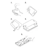 „DELTACO“ ekrano apsauga, „Galaxy A02s“, 2,5D stiklas SCRN-A02S