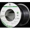 DELTACO F / UTP Cat6 montavimo kabelis, Lauke, 100m Roll, 250MHz, Delta Certified, Juodas TP-49F