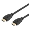 DELTACO flex HDMI laidai, 4K UltraHD 30Hz, 5m, Juodas HDMI-1050D-FLEX