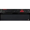 Klaviatūra Atrama riešui DELTACO GAMING 440x95x18mm, juoda / GAM-003