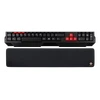 Klaviatūra Atrama riešui DELTACO GAMING 440x95x18mm, juoda / GAM-003