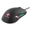 Pelė DELTACO GAMING su laidu 800-2000 DPI, 125 Hz, LED, USB, juoda / GAM-029