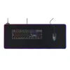 Pelės kilimėlis Deltaco Gaming, 6xRGB režimai, 900x360x4 mm, juodas / GAM-079