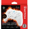 DELTACO GAMING valdymo pultas skirtas Nintendo Switch / PC / Android / Bluetooth 2.1, ABS plastikas, baltas / GAM-103-W