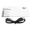 DELTACO HDMI Switch, 3 inputs to 1 output, 4K at 60Hz, 0.5m cable, 7.1 audio, Ultra HD, juodas / HDMI-7044