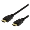 DELTACO HIGH-SPEED FLEX HDMI kabelis, 1M, 4K UHD 60Hz, juodas / HDMI-1010D-FLEX