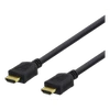 DELTACO High-Speed HDMI kabelis, 10 m, Ethernet, 4K UHD, Be ferito juodas / HDMI-1070D