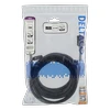 DELTACO High-Speed ​​​​Premium HDMI kabelis, 3 m, Ethernet, 4K UHD, Be ferito, juodas / HDMI-1030D