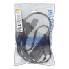 DELTACO IEC C20 - 5x IEC C13 maitinimo kabelis, 1m, 16A / 250V, Y-Splitter, b DEL-113M
